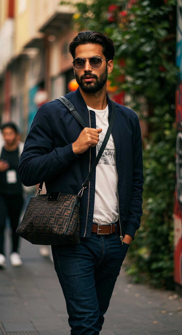 Men's luxury fashion collection